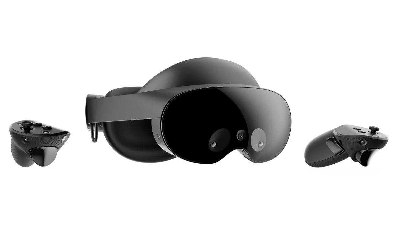 Очки виртуальной реальности VR Oculus Quest Pro 256Gb - фото 4