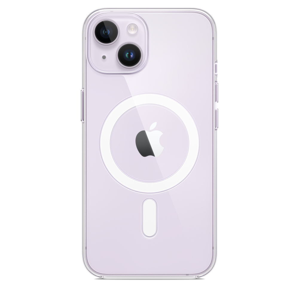 Прозрачный чехол MagSafe для iPhone 14 MPU13ZM/A - фото 1