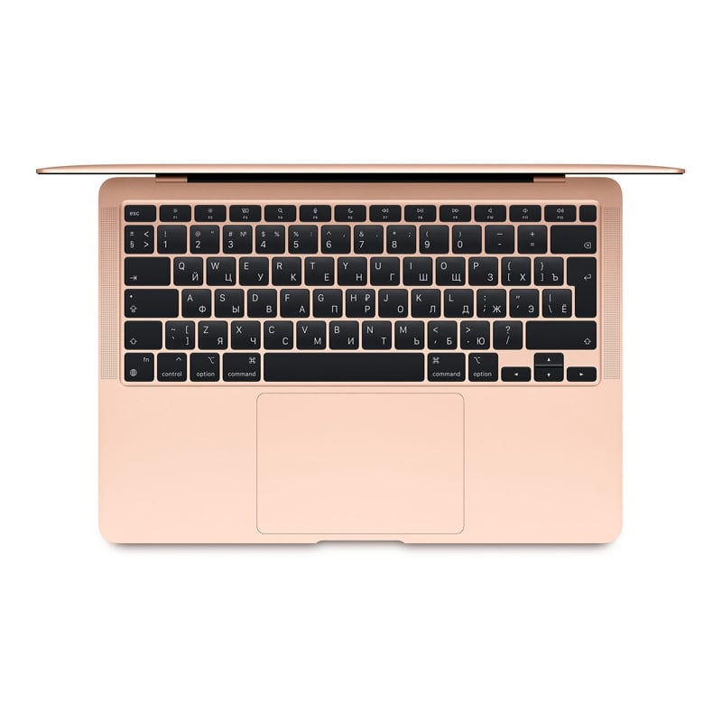 MacBook Air (M1, 2020) 8 ГБ, 256 ГБ SSD, Gold MGND3 - фото 0