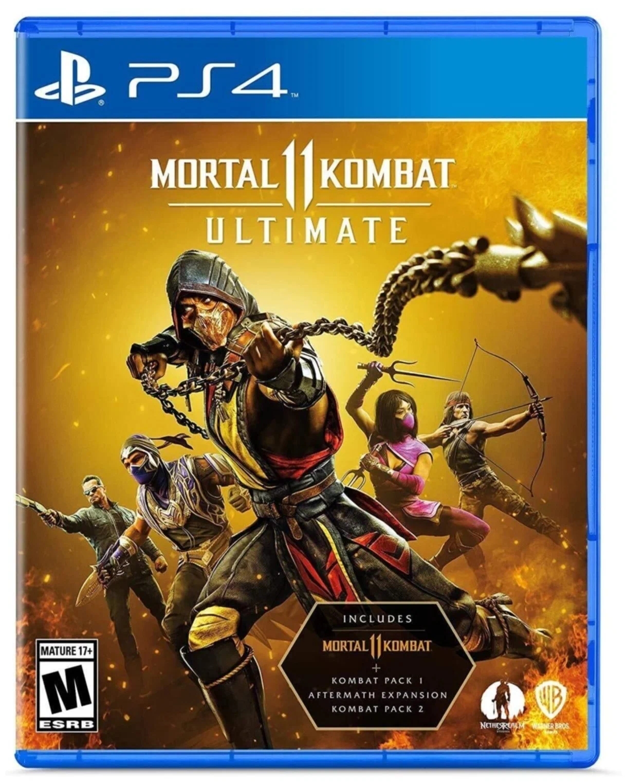 Игра Mortal Kombat 11 Ultimate для PlayStation 4 - фото