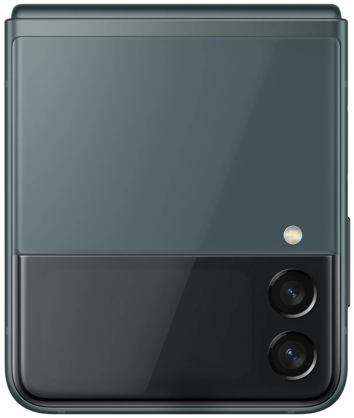 Смартфон Samsung Galaxy Z Flip3 128GB, зеленый - фото 3