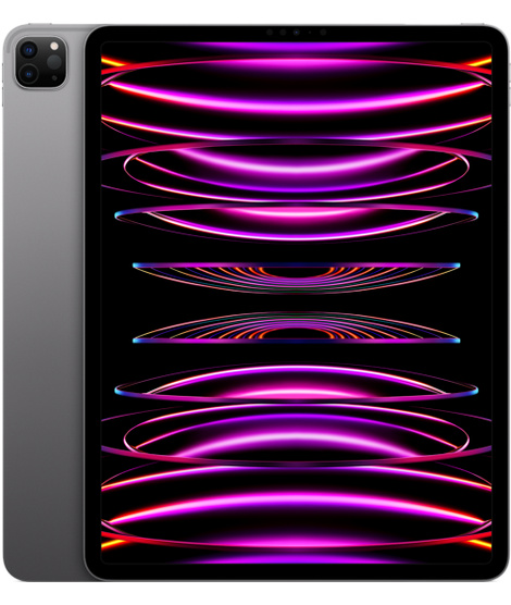 iPad Pro 12.9 M2 (2022) 1Tb Wi‑Fi + Cellular Space Gray/Серый космос - фото