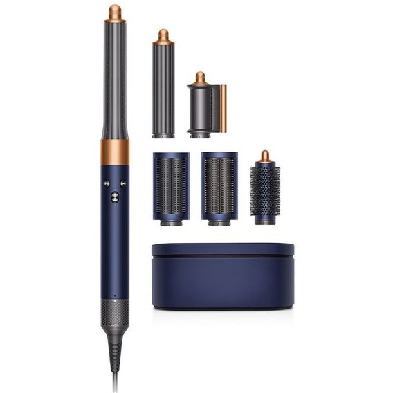 Стайлер Dyson Airwrap multi-styler Complete Long Blue/Copper (New) HS05 (395956-01) - фото