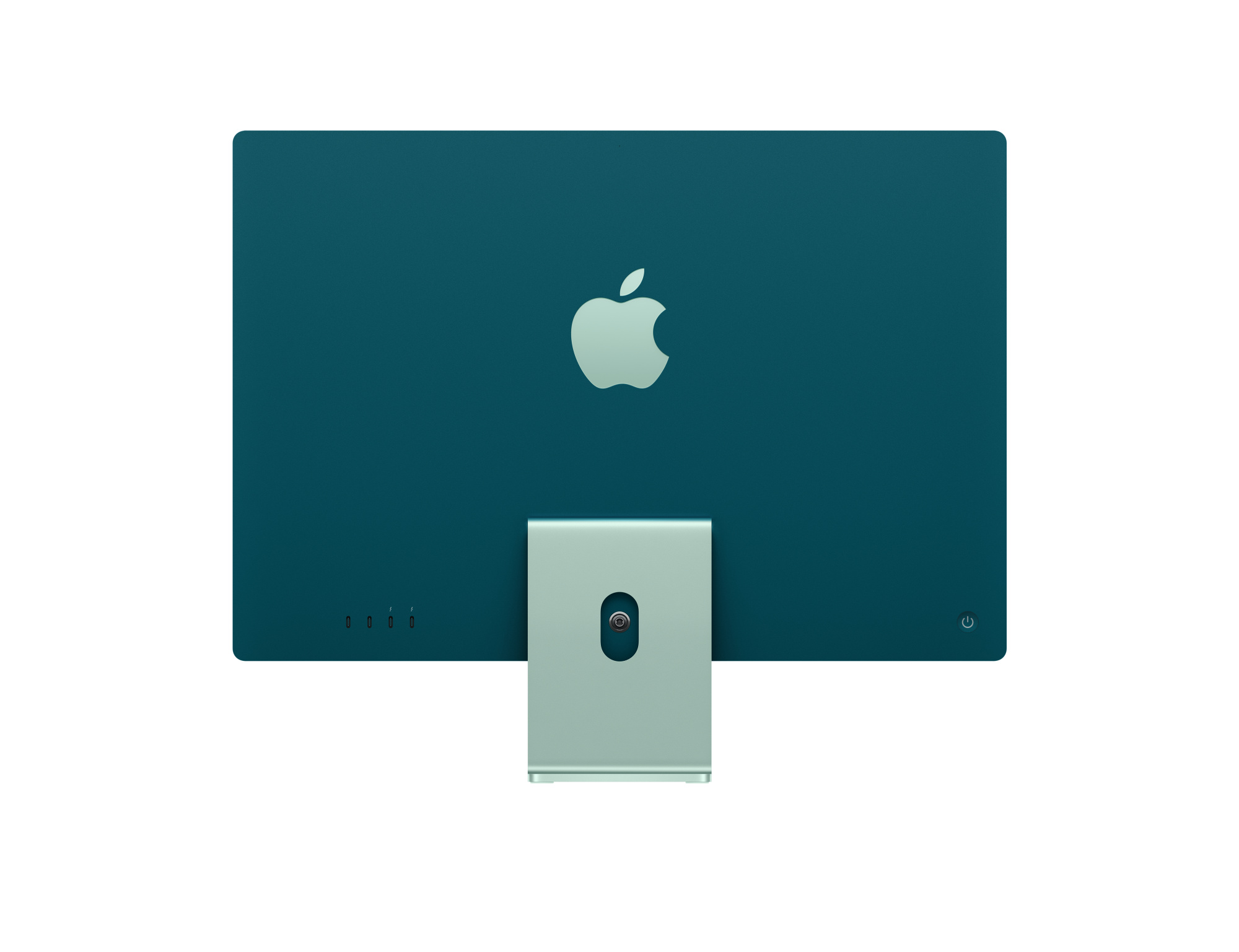 Apple iMac 24" Retina 4,5K, M3 (8C CPU, 10C GPU, 2023), 8 ГБ, 256 ГБ SSD, зеленый MQRN3 - фото 0