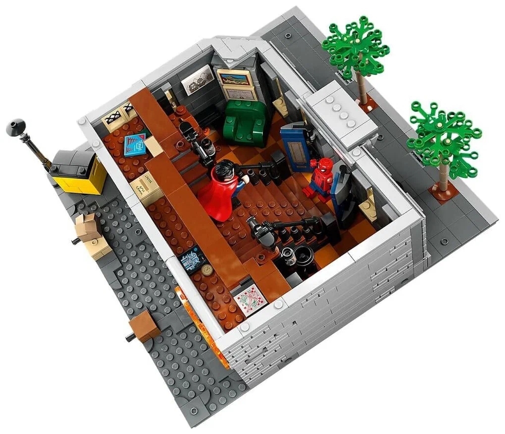 Конструктор LEGO 76218 Sanctum Sanctorum Санктум Санкторум Доктора Стрэнджа - фото 3