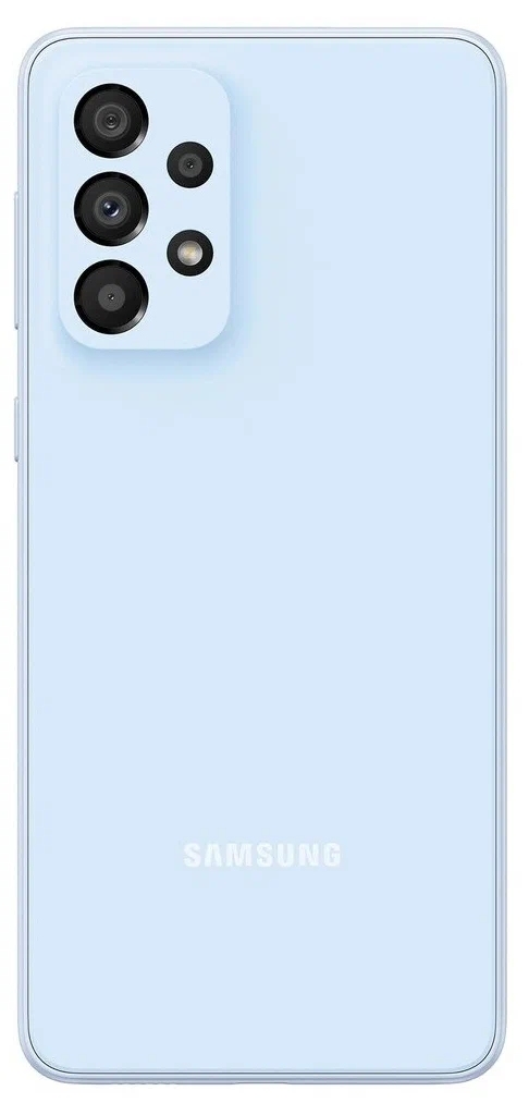 Смартфон Samsung Galaxy A33 5G 6/128 ГБ, синий - фото 1