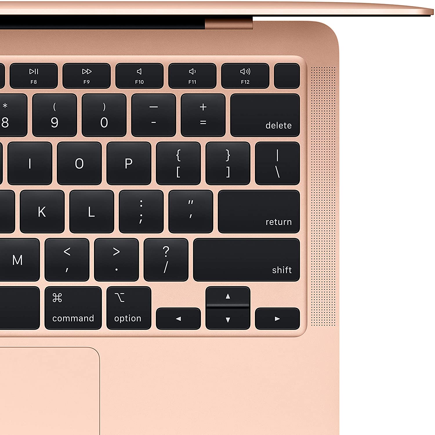 Ноутбук Apple MacBook Air 13 Late 2020 MGNE3 (Apple M1/13.3"/2560x1600/8GB/512GB SSD/DVD нет/Apple graphics 8-core/Wi-Fi/Bluetooth/macOS) (Золотой) - фото 1