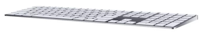Клавиатура Apple Magic Keyboard with Numeric Keypad (MQ052RS/A) Silver Bluetooth - фото 3