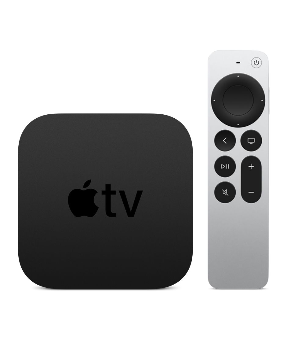 ТВ-приставка Apple TV 4K 32GB, 2021 г. черный - фото