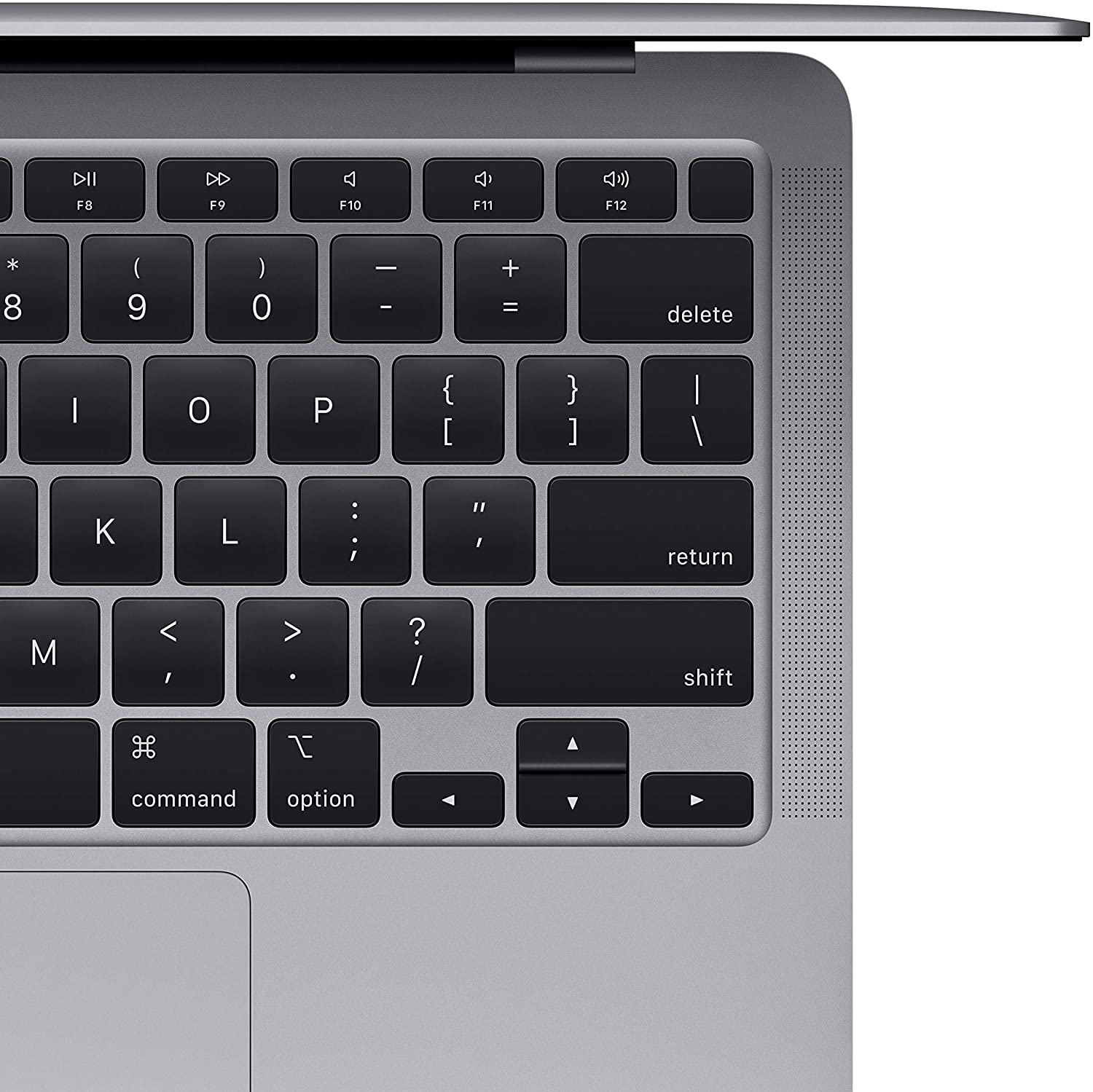 Ноутбук Apple MacBook Air 13 Late 2020 MGN63 (Apple M1/13.3"/2560x1600/8GB/256GB SSD/DVD нет/Apple graphics 7-core/Wi-Fi/macOS) (Серый космос) - фото 2