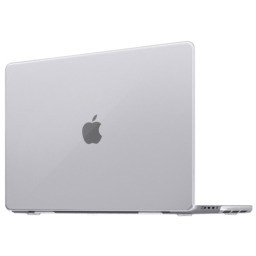Защитный чехол VLP Plastic Case для MacBook Pro 14" 2021, прозрачный