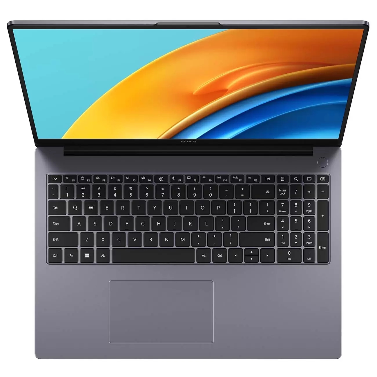 Ноутбук HUAWEI MateBook D 16 RLEF-X i5-12500H/16+512 (53013JHP) Space Grey - фото 1