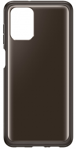 Чехол-накладка Samsung EF-QA125TBEGRU для Galaxy A12, черный - фото 3