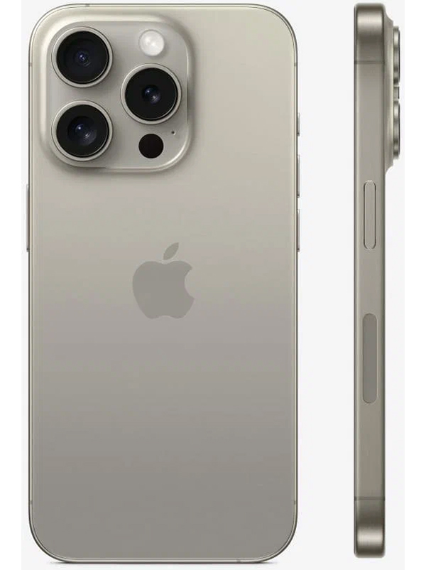 Смартфон Apple iPhone 15 Pro 256GB, gray - фото 1