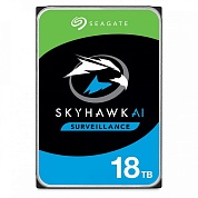 3.5" HDD 18 Тбайт Seagate SkyHawk AI ST18000VE002