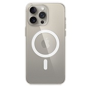 Apple Чехол Apple iPhone 15 Pro Max Clear Case с MagSafe, прозрачный (MT233) 