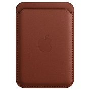 Apple iPhone Leather Wallet with MagSafe - Umber MPPY3ZM 