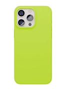 Apple Чехол защитный "vlp" Aster Case с MagSafe для iPhone 15 Pro Max, ярко-зеленый 