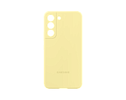Чехол-накладка Silicone Cover для Samsung Galaxy S22 EF-PS901TYEGRU, желтый