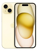 Смартфон Apple iPhone 15 128GB, yellow 