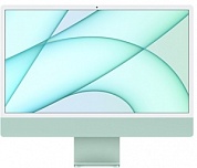 Apple iMac 24" (MGPH3) Retina 4,5K // Чип Apple M1 8-Core CPU, 8-Core GPU // 8 ГБ, 256 ГБ, Зелёный цвет (2021)
