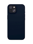 Чехол защитный "vlp" Aster Case с MagSafe для iPhone 15 Plus, темно-синий 