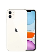 Смартфон Apple iPhone 11 64GB Dualsim (Белый) 