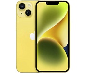 Смартфон Apple iPhone 14 256GB Dual Sim, желтый 