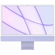 Apple iMac 24" (Z130002B8) Retina 4,5K // Чип Apple M1 8-Core CPU, 8-Core GPU // 8 ГБ, 256 ГБ, Фиолетовый цвет