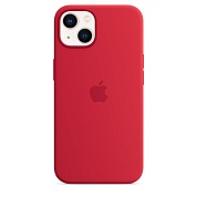 Apple Силиконовый чехол MagSafe для iPhone 13, цвет (PRODUCT)RED 