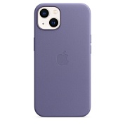 Apple Кожаный чехол MagSafe для iPhone 13, цвет «сиреневая глициния» 