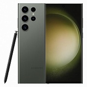 Смартфон Samsung Galaxy S23 Ultra 12/256Gb, зеленый