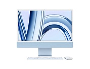 Apple iMac 24" Retina 4,5K, M3 (8C CPU, 8C GPU, 2023), 8 ГБ, 256 ГБ SSD, синий
