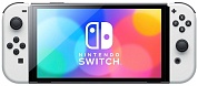Игровая приставка Nintendo Switch (OLED model), белый