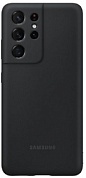 Чехол Samsung Silicone Cover для Galaxy S21 Ultra, черный (EF-PG998TBEGRU)