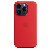 Apple Силиконовый чехол MagSafe для iPhone 14 Pro - (PRODUCT)RED MPTG3 