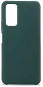 Чехол силиконовый для Samsung Galaxy A52, зеленый