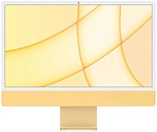 Apple iMac 24" (Z12S0024H) Retina 4,5K // Чип Apple M1 8-Core CPU, 8-Core GPU // 8 ГБ, 512 ГБ, Желтый цвет