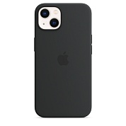 Apple Силиконовый чехол MagSafe для iPhone 13, цвет «тёмная ночь» 