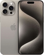 Смартфон Apple iPhone 15 Pro Max Dual Sim 1TB, Natural Titanium (серый) 