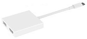 Адаптер-Хаб Mi USB-C to HDMI and Gigabit Ethernet Multi-Adapter, белый
