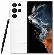 Samsung Galaxy S22 Ultra 8/128Gb (белый фантом) (S9080) Snapdragon