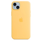 Apple Силиконовый чехол MagSafe для iPhone 14 Plus - Sunglow (MPTD3ZM/A) 