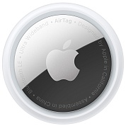 Трекер Apple AirTag белый/серебристый 1 шт(из комплекта)