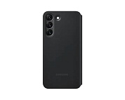 Чехол Smart Clear View Cover для Samsung Galaxy S22 EF-ZS901CBEGRU, черный