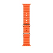 Смарт-часы Ремешок Apple Watch 49mm Ocean Band (MT653), оранжевый