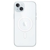 Чехол Apple iPhone 15 Plus Clear Case с MagSafe, прозрачный (MT213) 