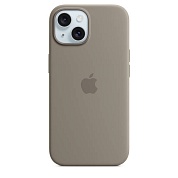 Apple Чехол Apple iPhone 15 Silicone Case с MagSafe, Clay (MT0Q3) 
