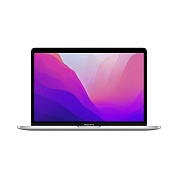 Ноутбук Apple MacBook Pro 13 (2022) MNEQ3, Apple M2 8-Core CPU, 10-Core GPU, 8ГБ, 512ГБ SSD, серебристый