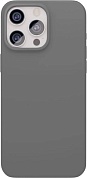 Apple Чехол защитный "vlp" Aster Case с MagSafe для iPhone 15 Pro Max, серый 
